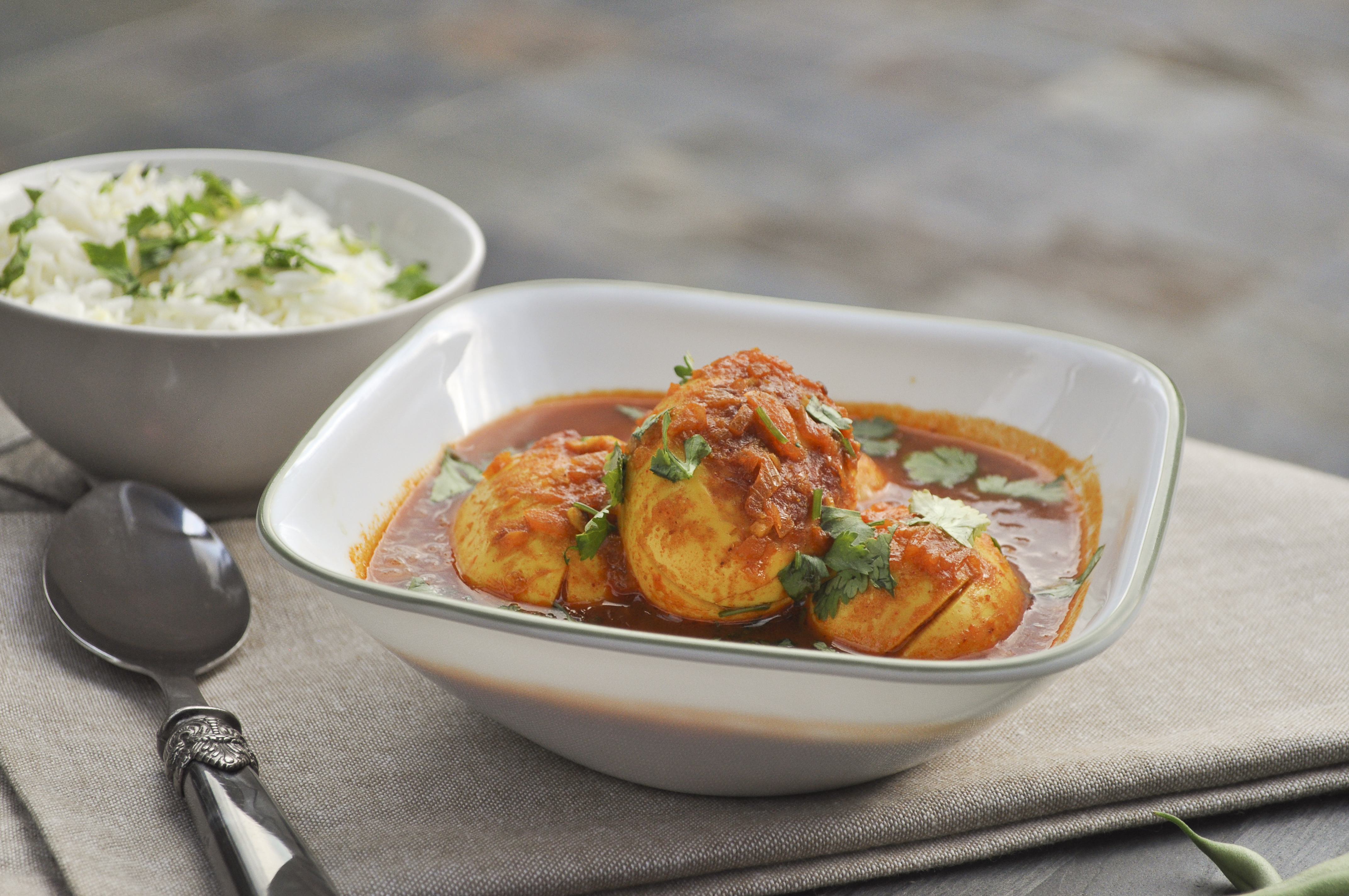 The Bengali Egg Curry - My Friday Food Swings