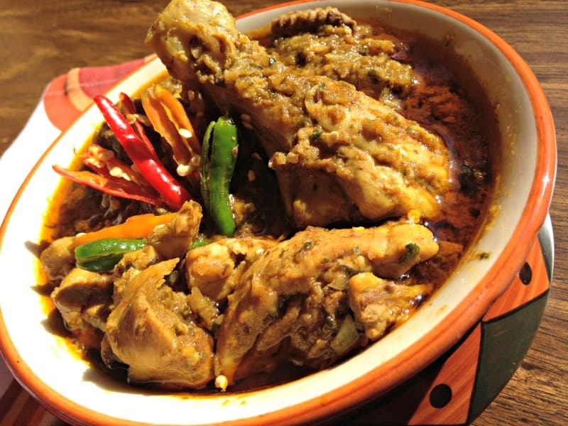 Desi Chicken Curry