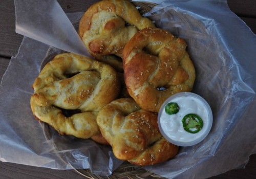 Homemade Pretzels Recipe