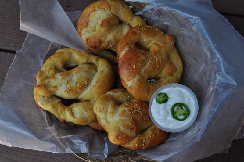 Homemade Pretzels Recipe