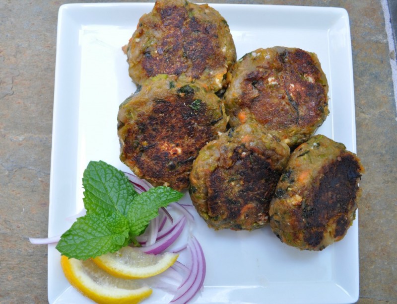 Hyderabadi Chicken Kebabs