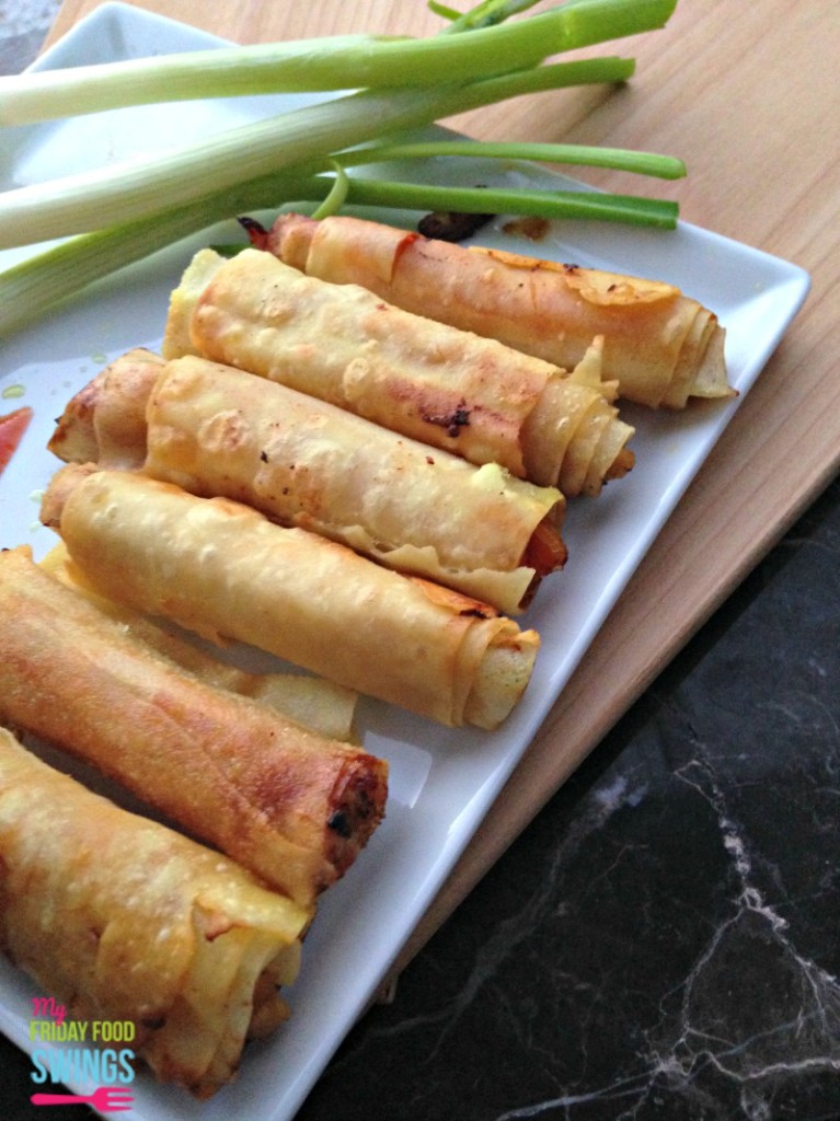 Chilli Chicken Cigars Recipe