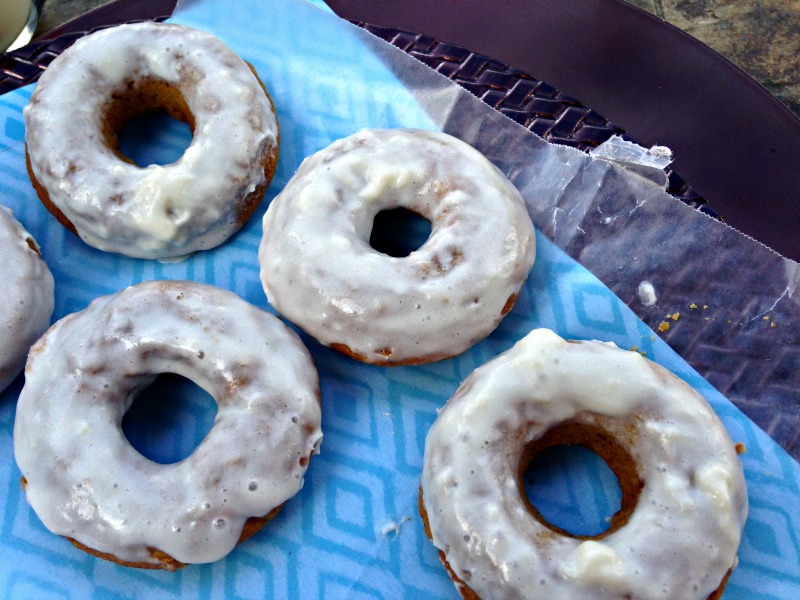 Baked Pumpkin Donuts