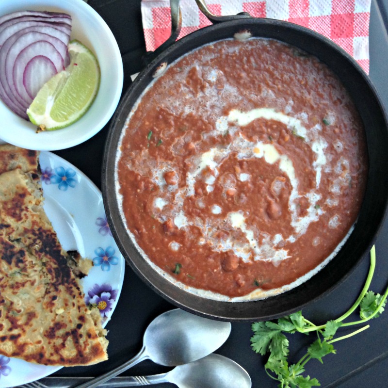 Dal Makhani Ready in 10 Minutes