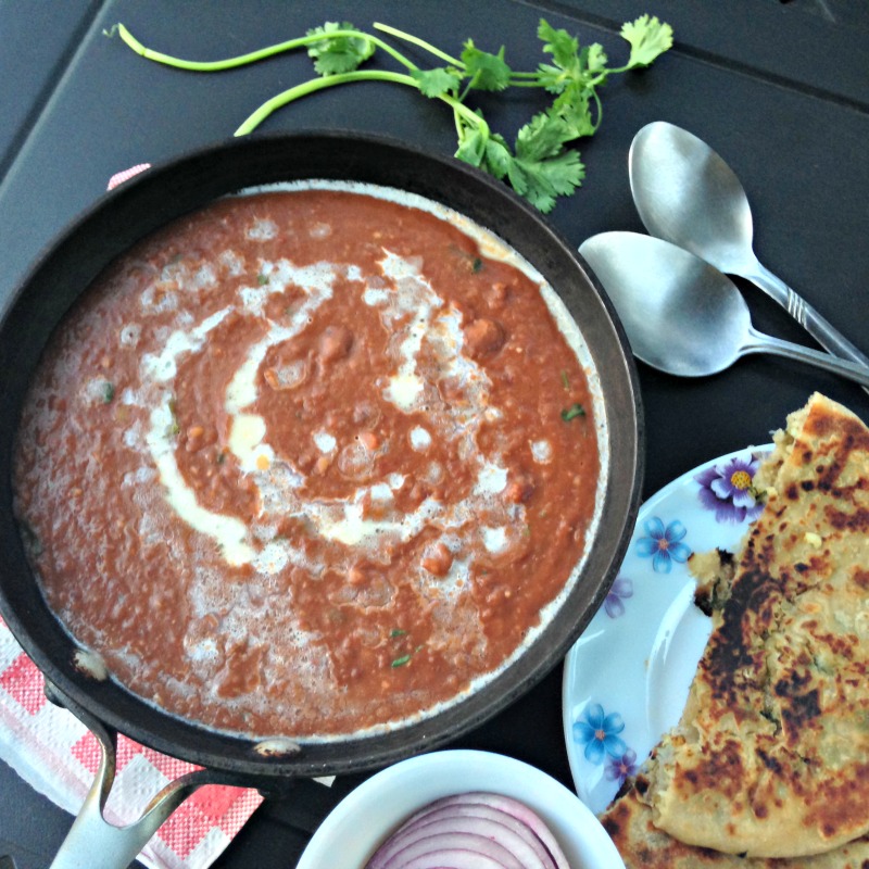 Instant Dal Makhani Recipe