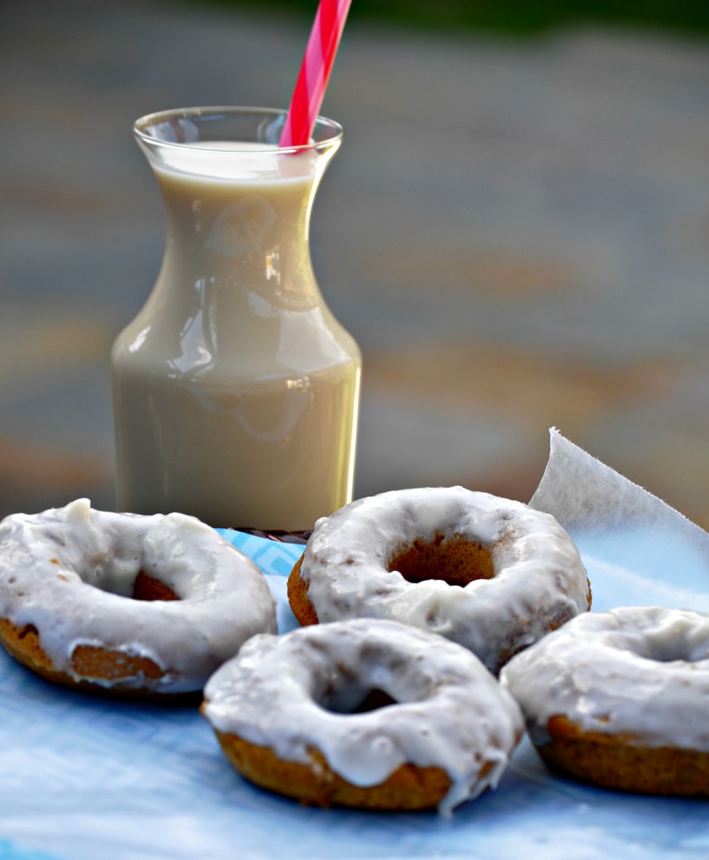 Baked Pumpkin Donuts Recipe