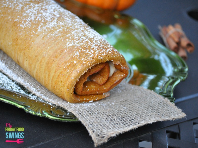 Pumpkin Roll Cake Recipe