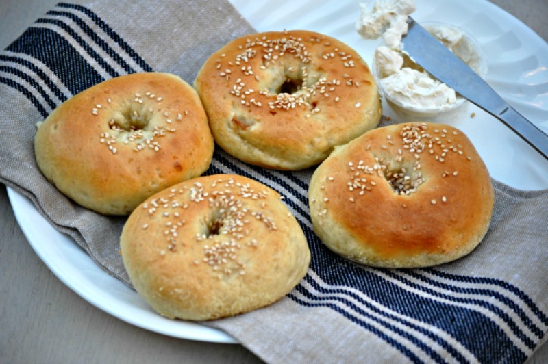 Homemade Bagels