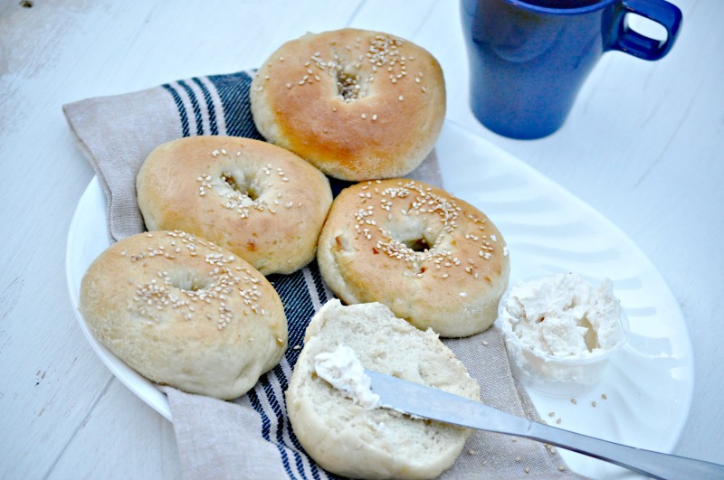 Homemade Bagels Recipe