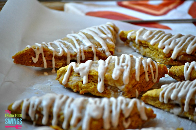 Pumpkin Scones