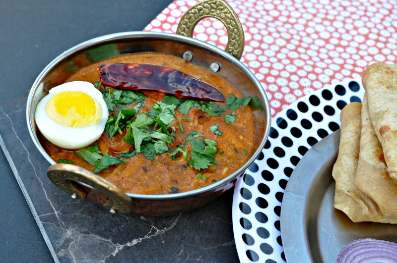 Kolkata Style Chicken Bharta 