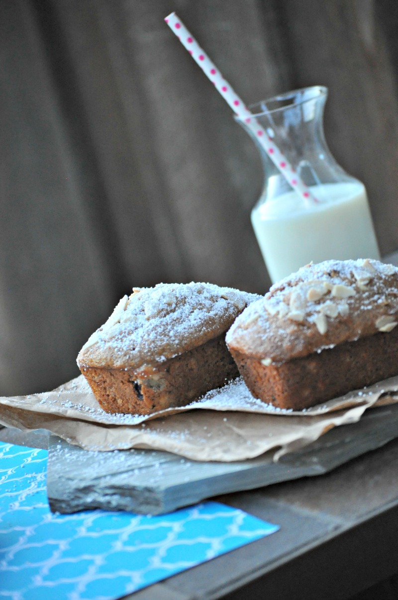 Love to bake? Make this Low-Fat Whole Wheat Mini Banana Bread Loaves at home