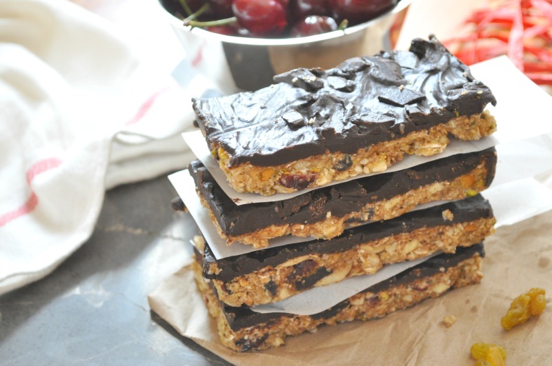 Homemade Energy Bar Recipe