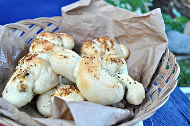 Garlic Knots Recipe