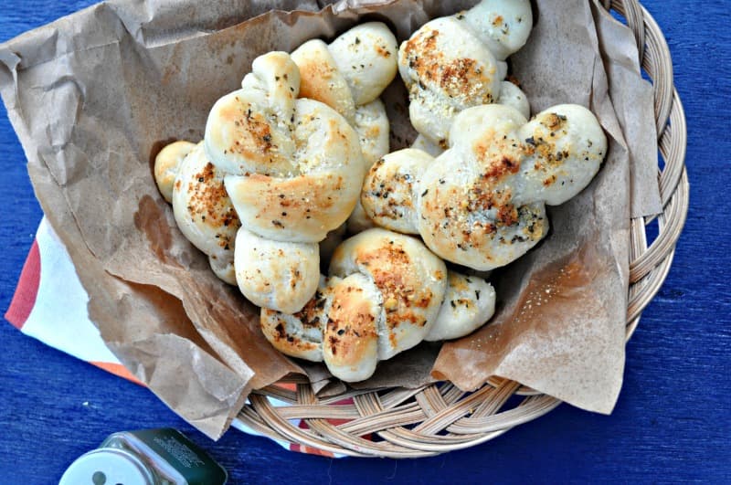 Garlic Knots