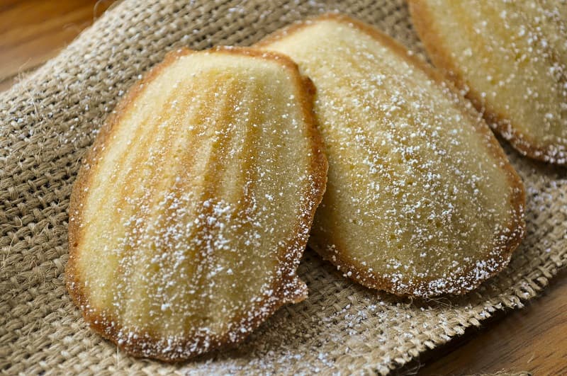 Easy Madeleines Recipe