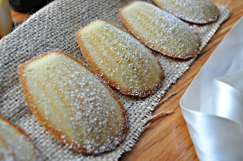 Madeleines Recipe