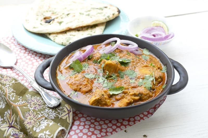 Mom's Chicken Curry Recipe