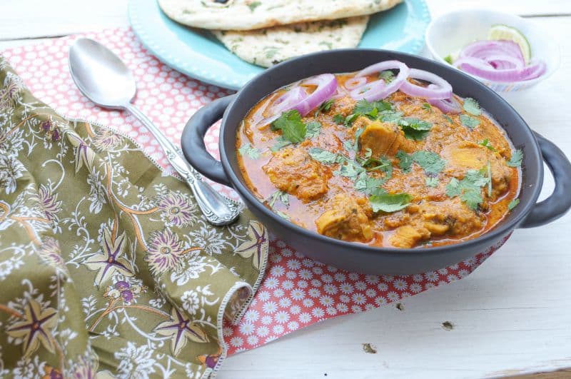This is a recipe that is close to my heart. Presenting my Mom's Chicken Curry in an easy way