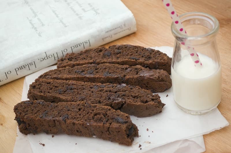 Chocolate Biscotti Recipe