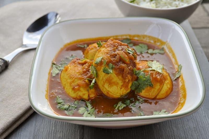 Bengali Anda Curry Recipe