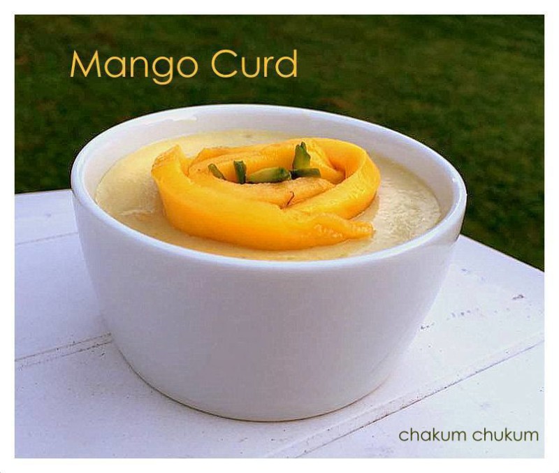 Mango Curd