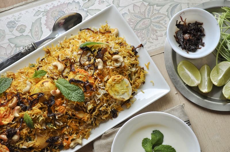 Egg Biryani Recipe