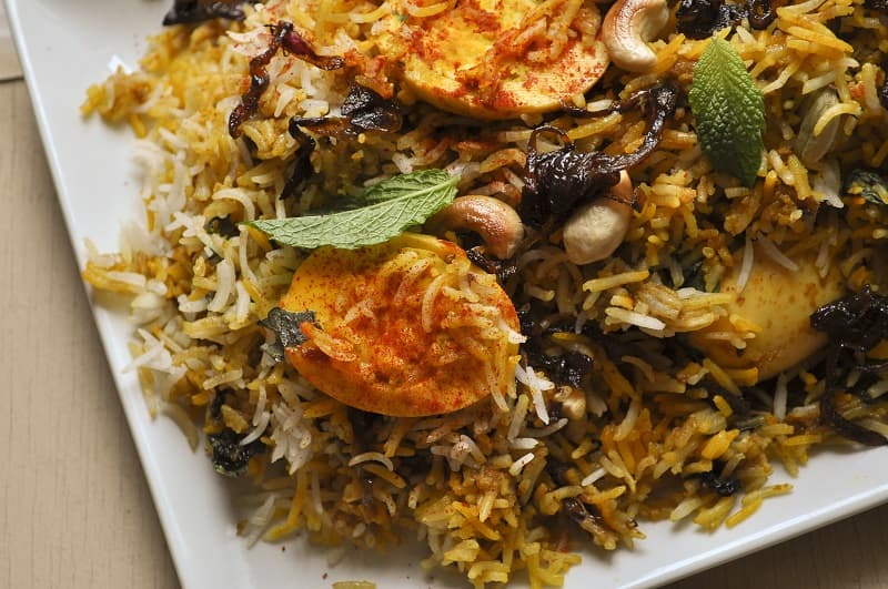 Biryani 