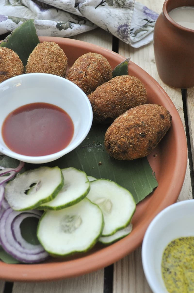 Vegetable Croquettes Recipe