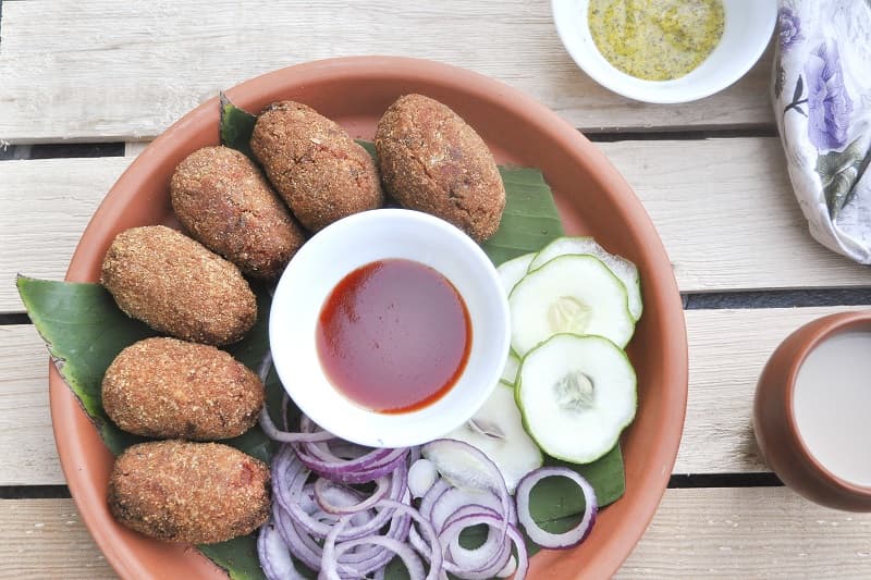 Vegetable Croquettes