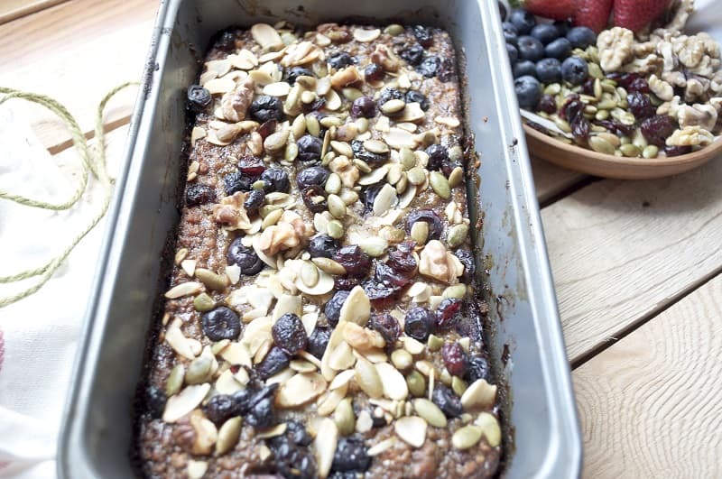 Baked Oatmeal