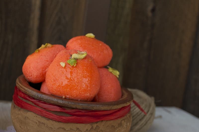 Komola Bhog Dessert