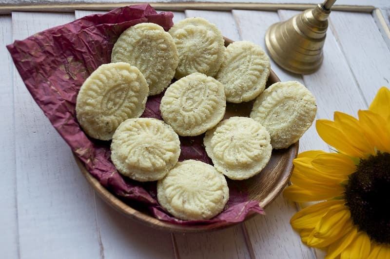 Coconut Sandesh Recipe