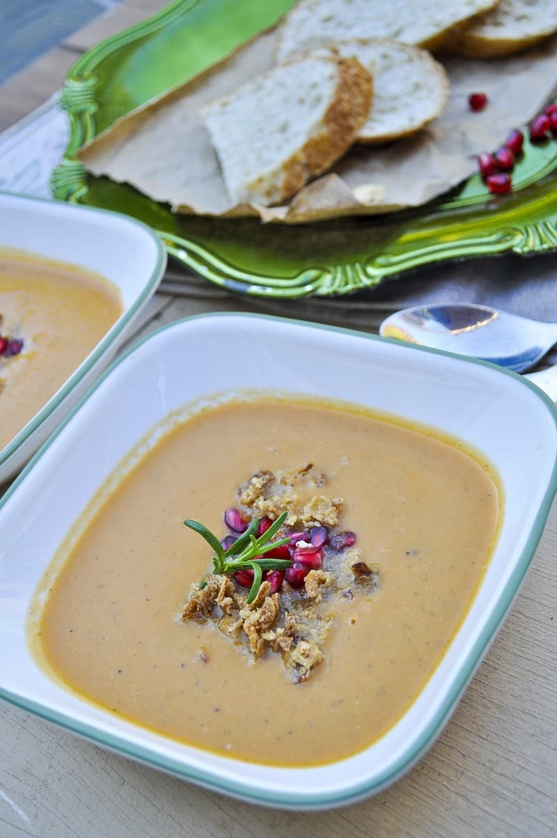 Mixed Vegetable Soup from Scratch