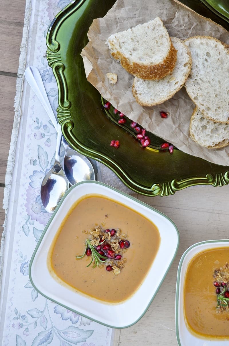 Mixed Veggetable Soup