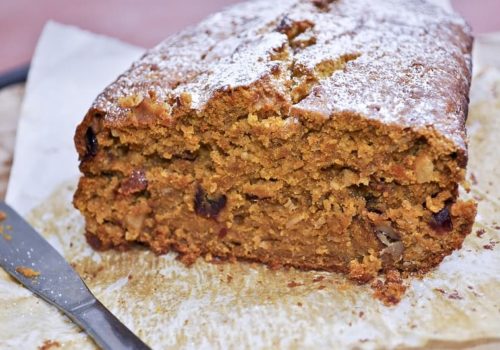 Pumpkin Oat Bran Bread