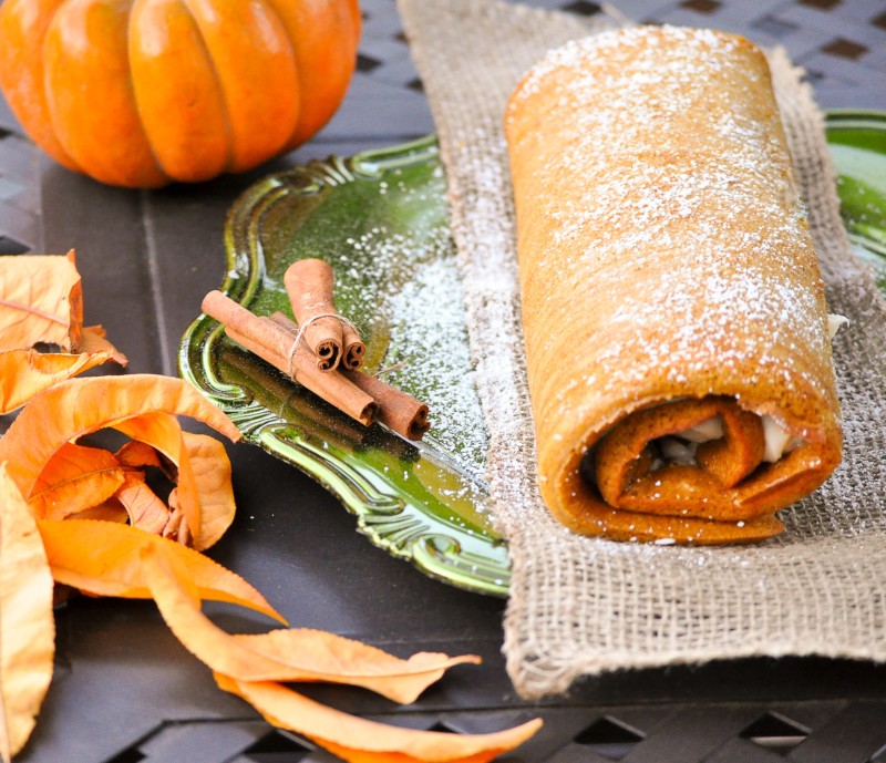 pumpkinrollcake