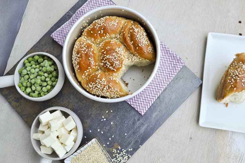 Honeycomb Buns