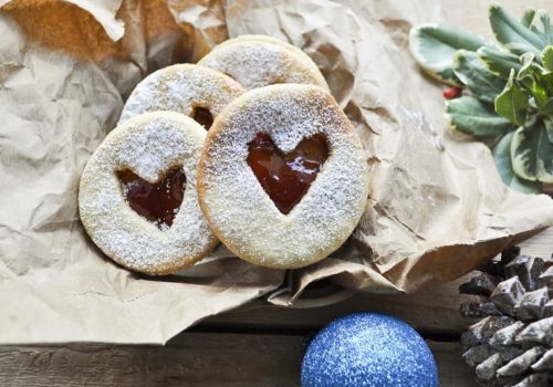 Coconut Jam Cookies Recipe