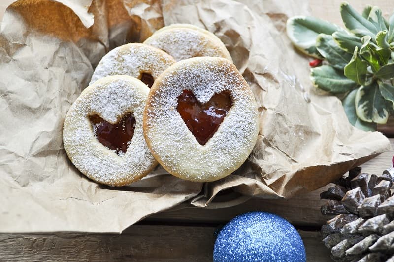 Coconut Jam Cookies Recipe