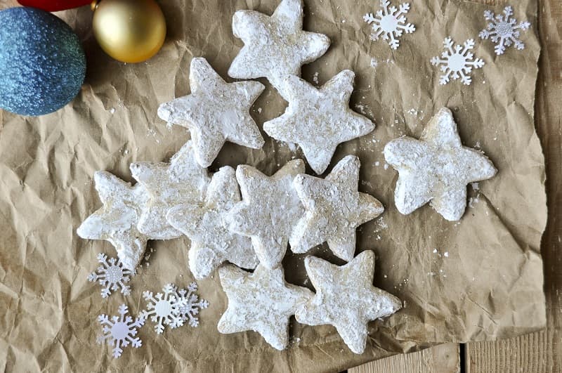 Lemon Almond Cookies