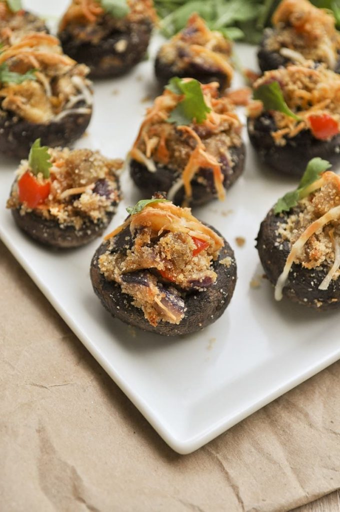 Crimini Mushrooms Recipe Parmesan Stuffed Easy Reipe Cafe Style