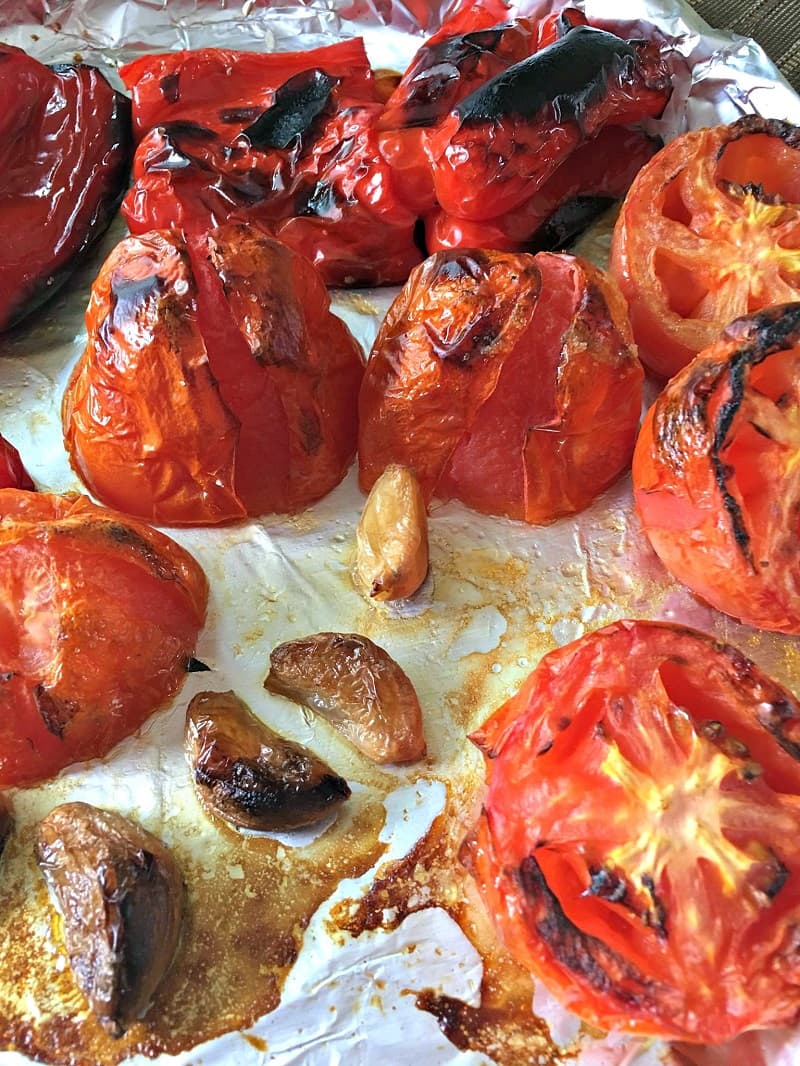 Roasted Tomatoes