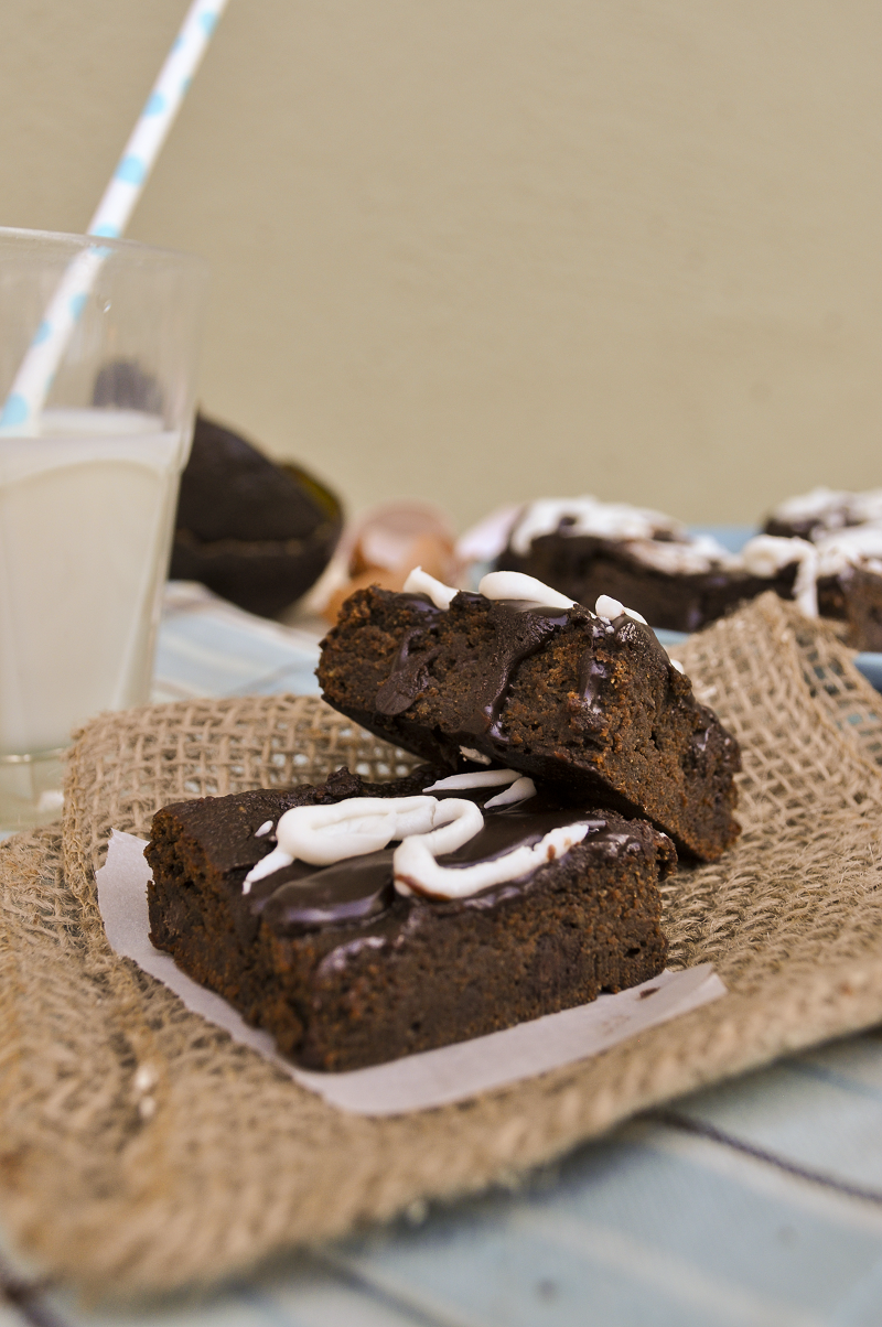 Avocado Brownies Recipe