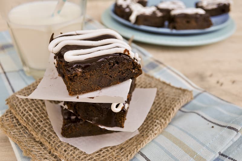 Avocado Brownies Recipe