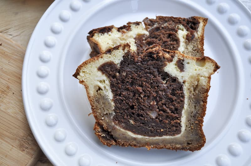 Cheese Marble Cake