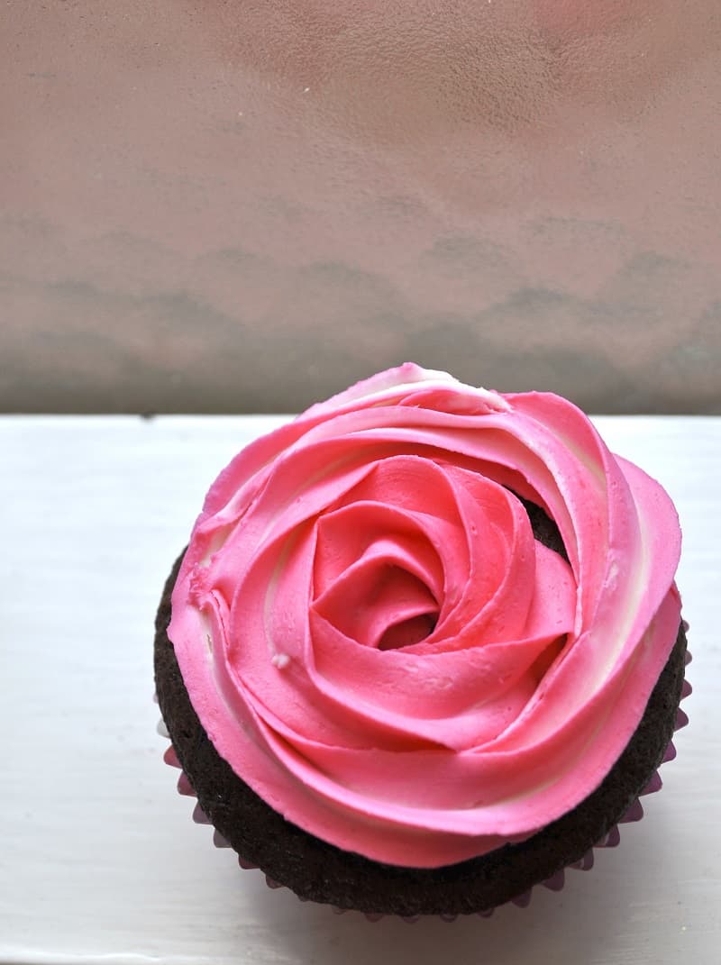 Nutella Chocolate Cupcakes