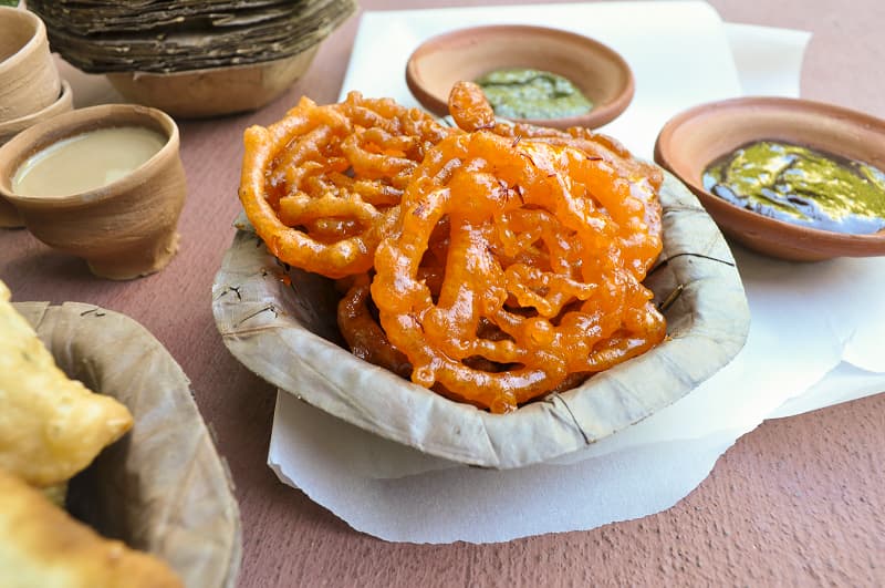 Sweet Jalebis