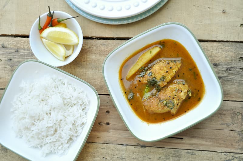 Bengali Fish Stew