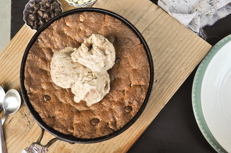 Skillet Cookie Recipe